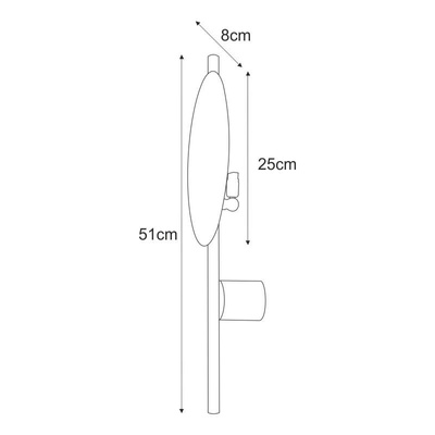 Kinkiet K-4637 z serii REGA