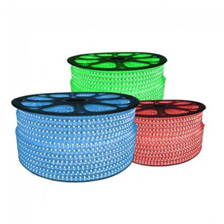 Taśma LED 230V - IP67 - RGB  - 1m