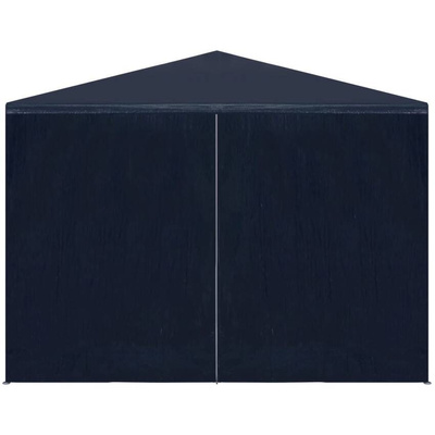 vidaXL Namiot imprezowy, 3 x 3 m, niebieski
