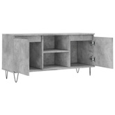 Szafka pod TV, szarość betonu, 104x35x50 cm vidaXL