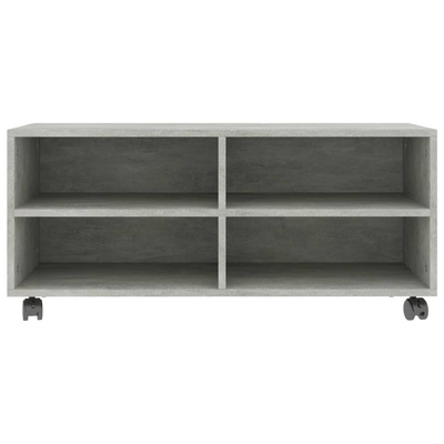 vidaXL Szafka pod TV, kolor betonowy szary, 90x35x35 cm