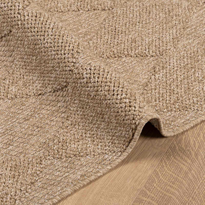 Dywany pokojowe AGIRA Naturalny 150 x 80 cm Poliester
