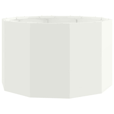 Donica Biały 60 x 60 x 35 cm Stal