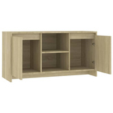 vidaXL Szafka pod TV, dąb sonoma, 102x37,5x52,5 cm