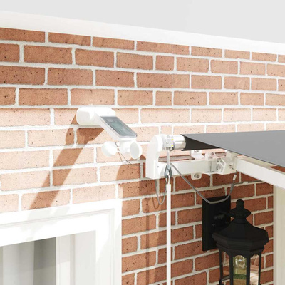 Rama markizy Ze LED Lights Biały 350 x 250 cm Aluminium
