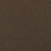 Zagłówek do łóżka, ciemnobrązowy, 100x5x78/88 cm, tkanina