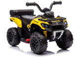 Quad Na Akumulator GTS1155 Żółty