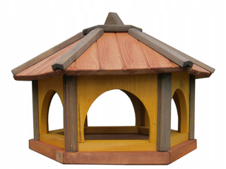 Karmnik dla ptaków drewniany K50