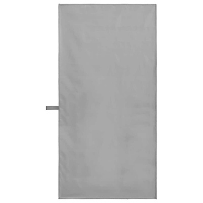 Ręczniki Sportowe 2 pcs ciemno szary 100 x 50 cm