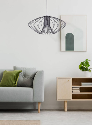 Lampa wisząca K-3407 CZARNY z serii TIZI II