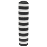 Siatka cieniująca, antracytowo-biała, 2x10 m, HDPE, 150 g/m?