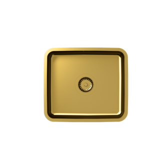 NICOLAS SteelQ Nano PVD złoty