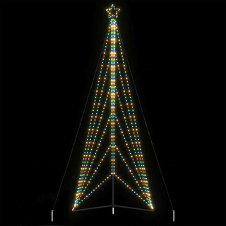 Choinka LED 861 LED Kolorowa 478 cm