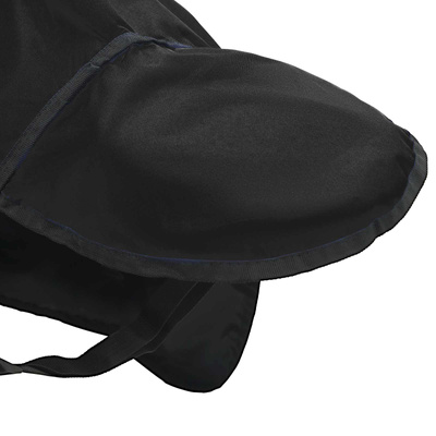 Koc dla Koni Pełna Czerń 95 cm Poliester