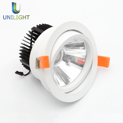 OCZKO OPRAWA SUFITOWA DOWNLIGHT - Ciepła barwa - 13W