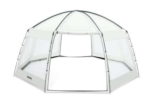 Namiot Altana Do Basenu 600 x 600 x 295 cm Bestway 58612