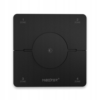 MiBoxer K0s-B obrotowy Pilot 4-STREFY SCENY MONO/CCT 2,4GHz Czarny