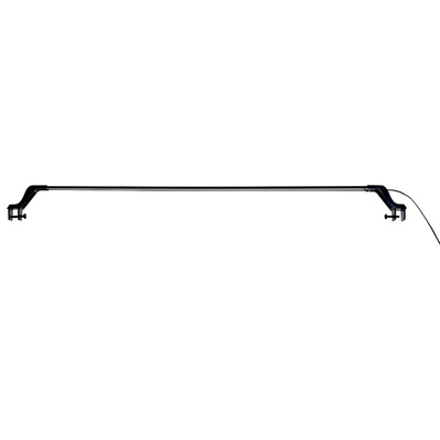 Lampa LED do akwarium, z zaciskami, 115-130 cm, niebiesko-biała