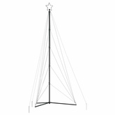 Choinka LED 615 LEDs Ciepła biel 404,5 cm