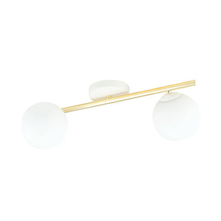 Lampa sufitowa  SPLENDI 2 WH OPAL