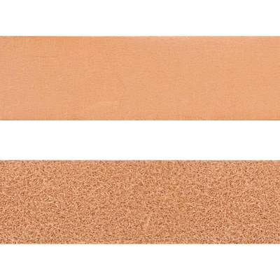 Skórzany pasek 1 Jasny Brąz 1000 x 1,5 cm Skóra