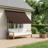 Markiza brązowy 300 x 150 cm 180 g / m? Poliester z powłoką PU