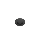 Odpływ PUSH TO OPEN 3 1/2" z syfonem 1-komorowy Power Colour pure carbon (GRANIT-pionowy), save space, przycisk okrągły (13PB3-P2A-BLM)