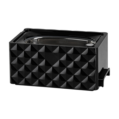Myjka ultradźwiękowa AD-3000 poj. 0,45 L 35W Czarna 148133
