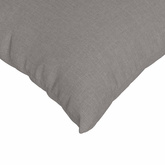 Poduszki na sofę 2 pcs Ciemnoszary 80 x 80 cm tkanina