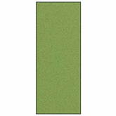 Dywanik wejściowy Zielony i Czarny 120 x 300 cm Poliamid i PVC
