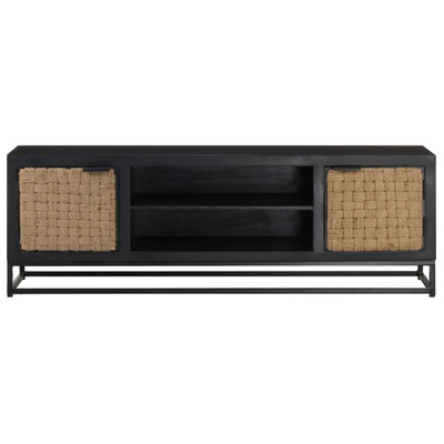 vidaXL Szafka pod TV, 120x30x40 cm, lite drewno mango