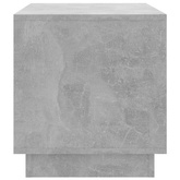 vidaXL Szafka pod TV, szarość betonu, 70x41x44 cm