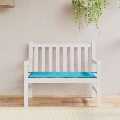 Podkład na krzesło Materiał Oxford Turkusowy 100 x 50 x 3 cm