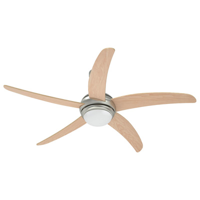 Wentylator sufitowy z lampą ? 130 cm Sonoma