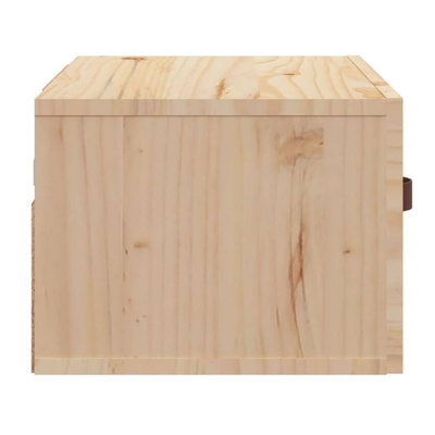 vidaXL Szafki nocne, wiszące, 2 szt., 40x29,5x22 cm