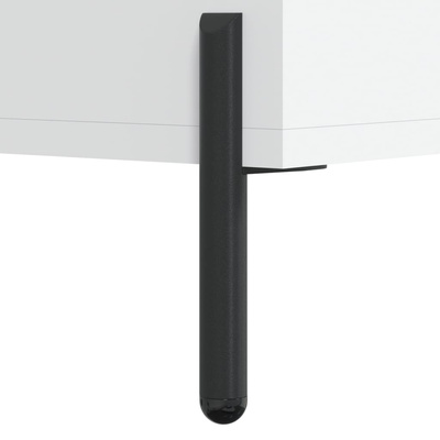 Komoda, biała, 100x36x60 cm, materiał drewnopochodny