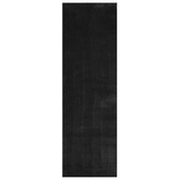 vidaXL Dywan HUARTE z krótkim włosiem, czarny, 80x250 cm