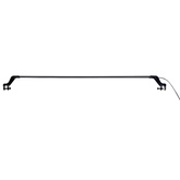 Lampa LED do akwarium, z zaciskami, 115-130 cm, niebiesko-biała