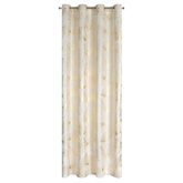 Zasłona Aria kremowa 135x250