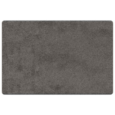 Chodnik dywanowy Szary 100 x 150 cm 100% Poliester Tuft