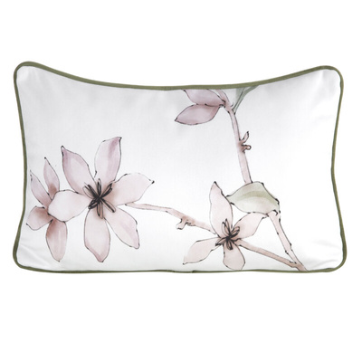 Poduszka Prem biała 45x30