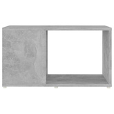 vidaXL Szafka pod TV, szarość betonu, 60x24x32 cm