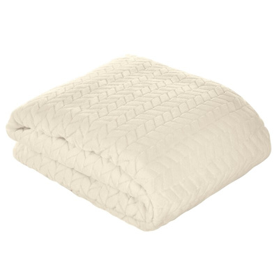 Koc Cindy beżowy 200x220