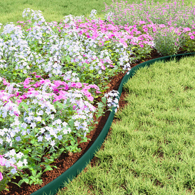 Obrzeża trawnikowe Zielony 2000 x 4 x 5 cm