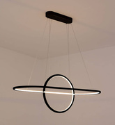 Lampa wisząca LED czarny  ULFN319