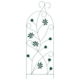 Ogrodzenie Ogrodowe 3 pcs Zielony 112 x 39,5 cm Stal
