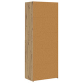 Highboard Dąb artisan 70 x 42,5 x 185 cm Drewno inżynieryjne