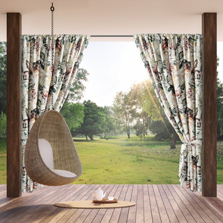 Zasłona Tunel biała 155x200