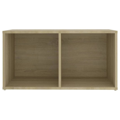 vidaXL Szafka pod TV, dąb sonoma, 72x35x36,5 cm