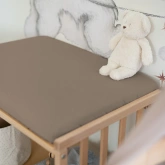 Bawełniany pokrowiec do Przewijaka Taupe